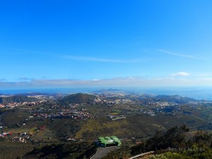 Widok z Pico de Bandama2